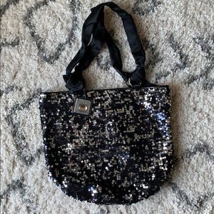 Simply Vera Sequin Tote